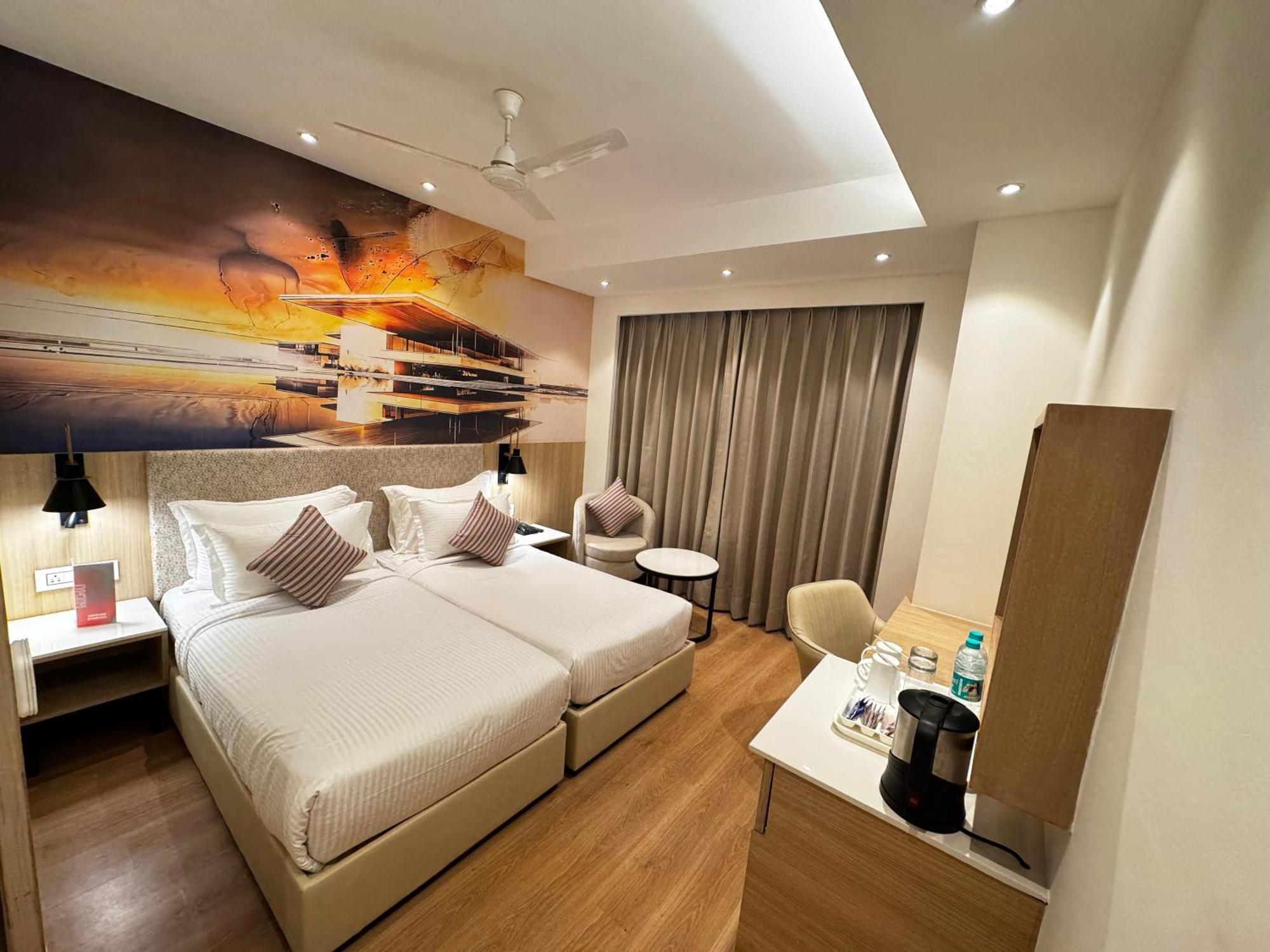 Tulip Inn Zirakpur Exteriér fotografie