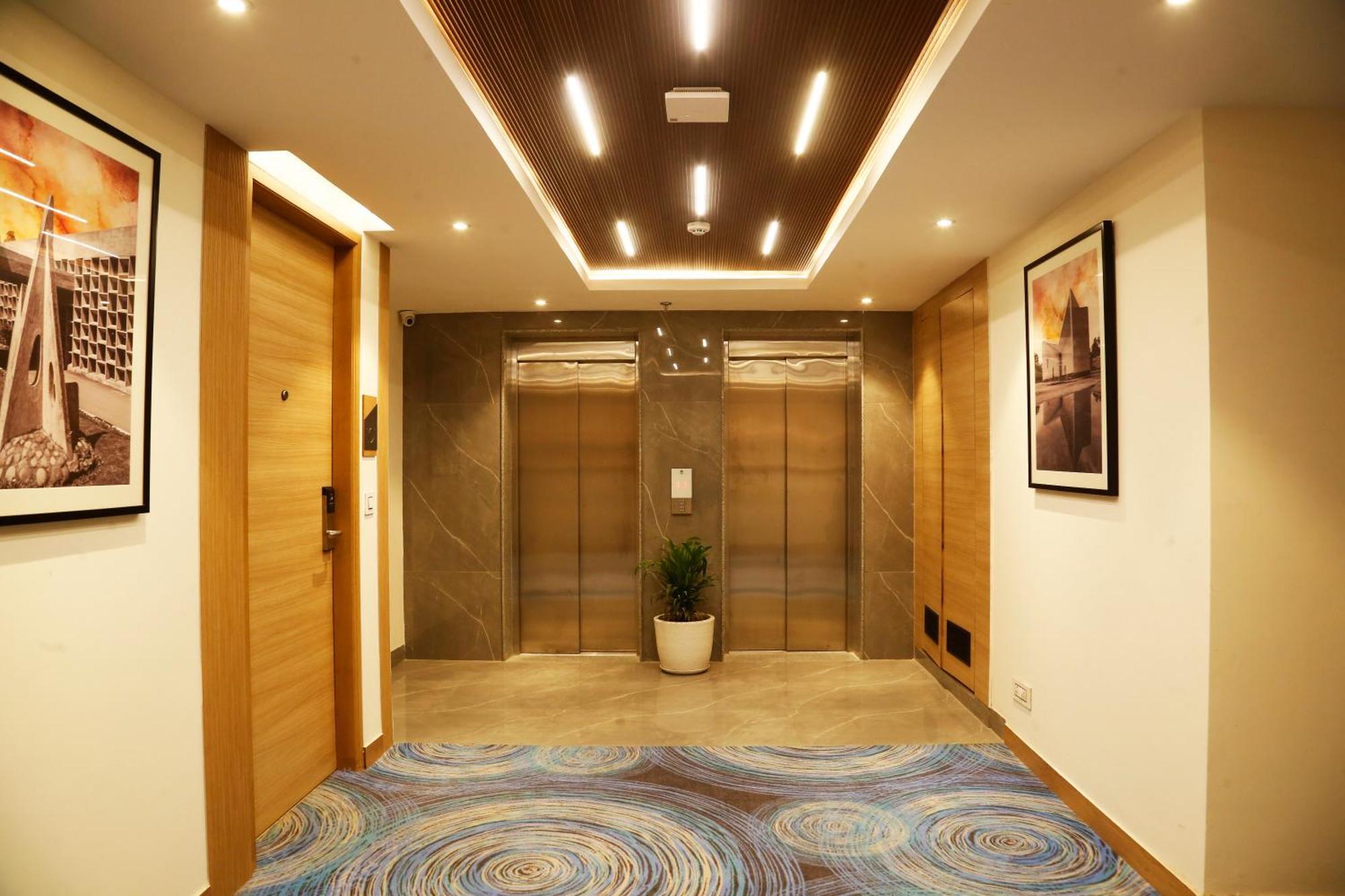 Tulip Inn Zirakpur Exteriér fotografie