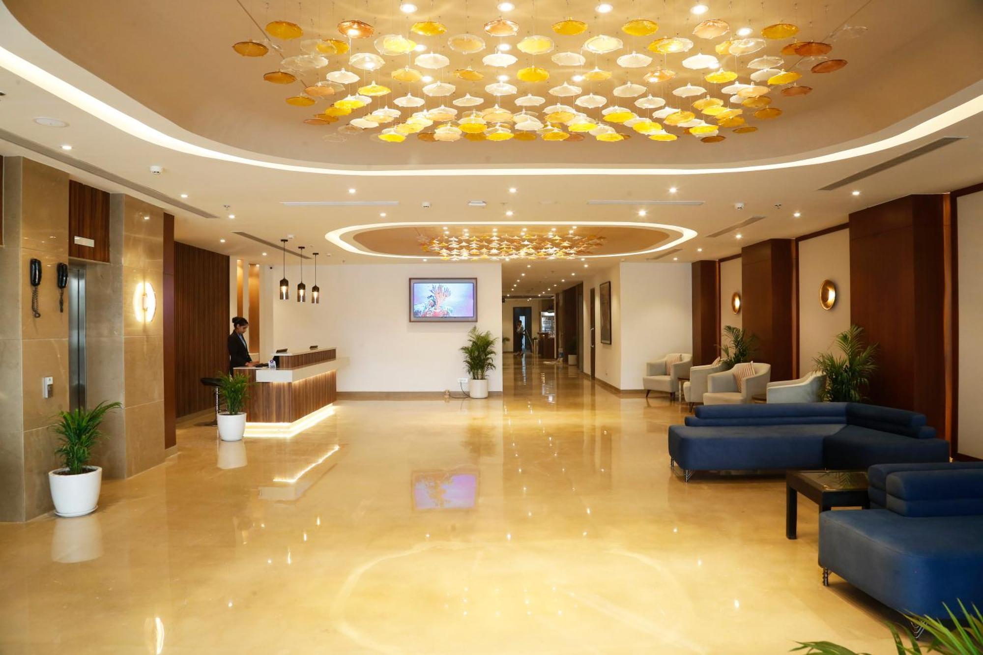Tulip Inn Zirakpur Exteriér fotografie