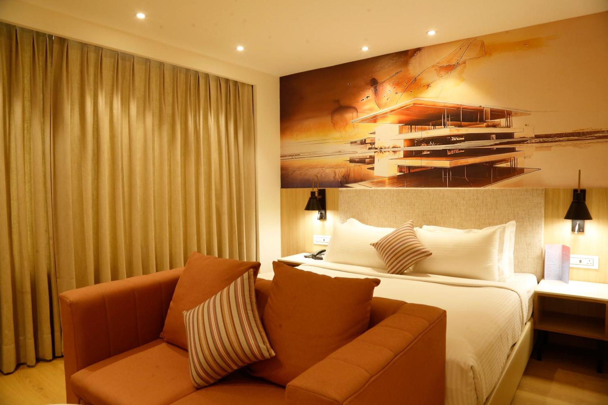Tulip Inn Zirakpur Exteriér fotografie