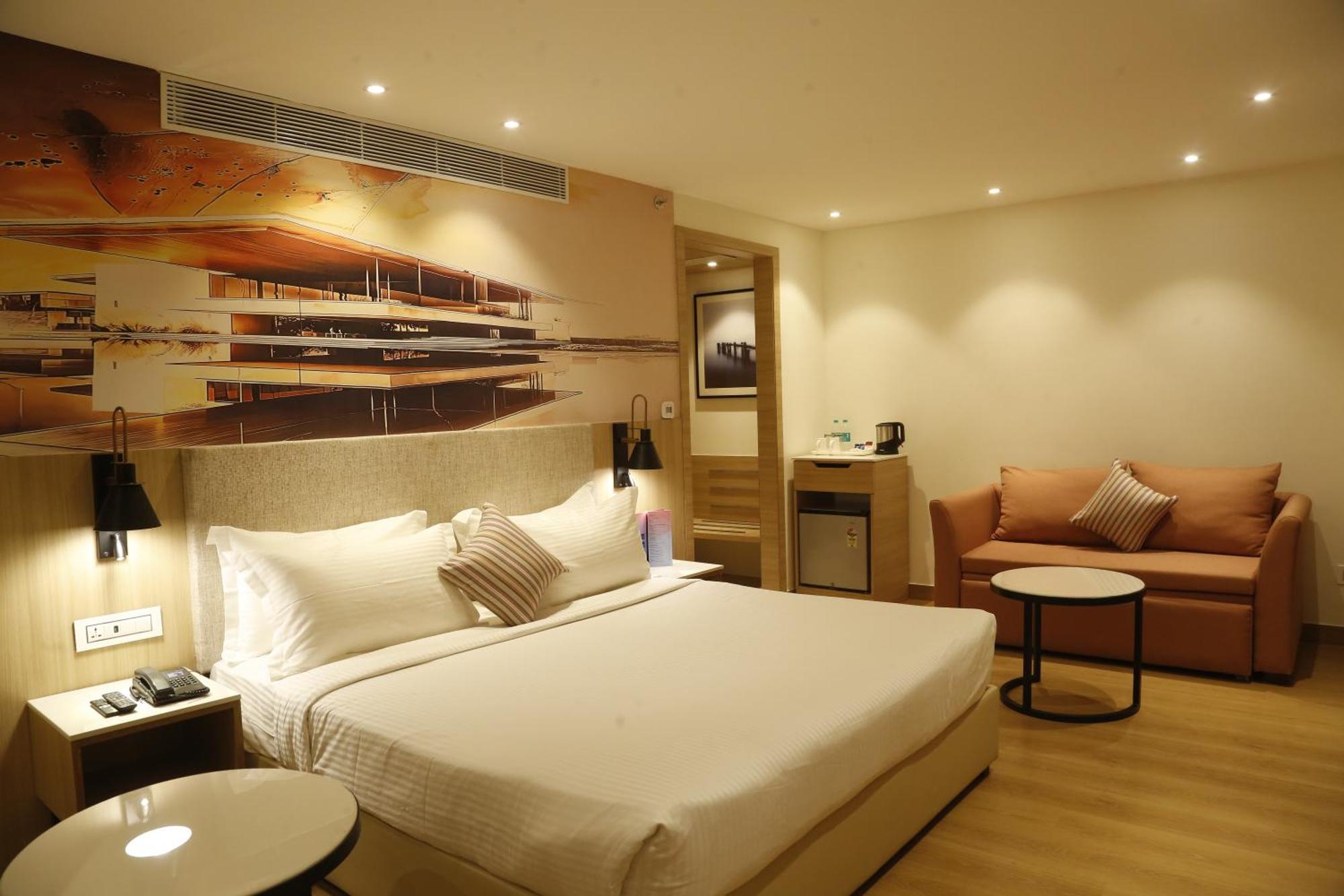 Tulip Inn Zirakpur Exteriér fotografie