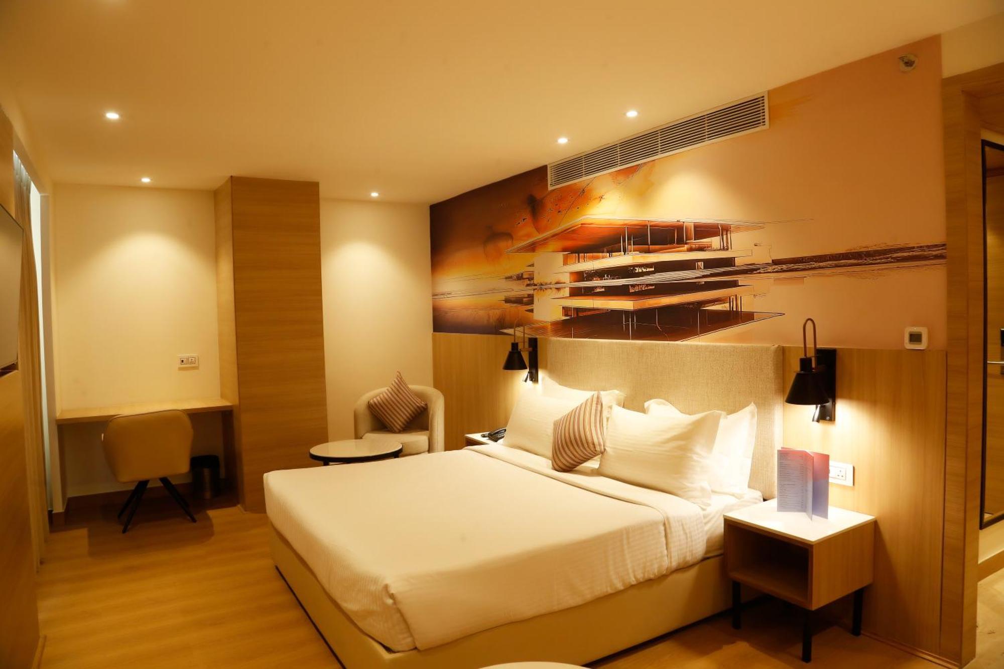 Tulip Inn Zirakpur Exteriér fotografie