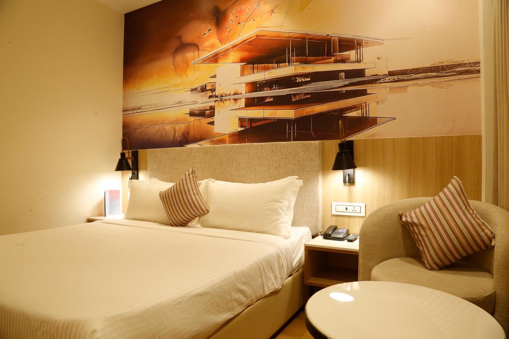 Tulip Inn Zirakpur Exteriér fotografie