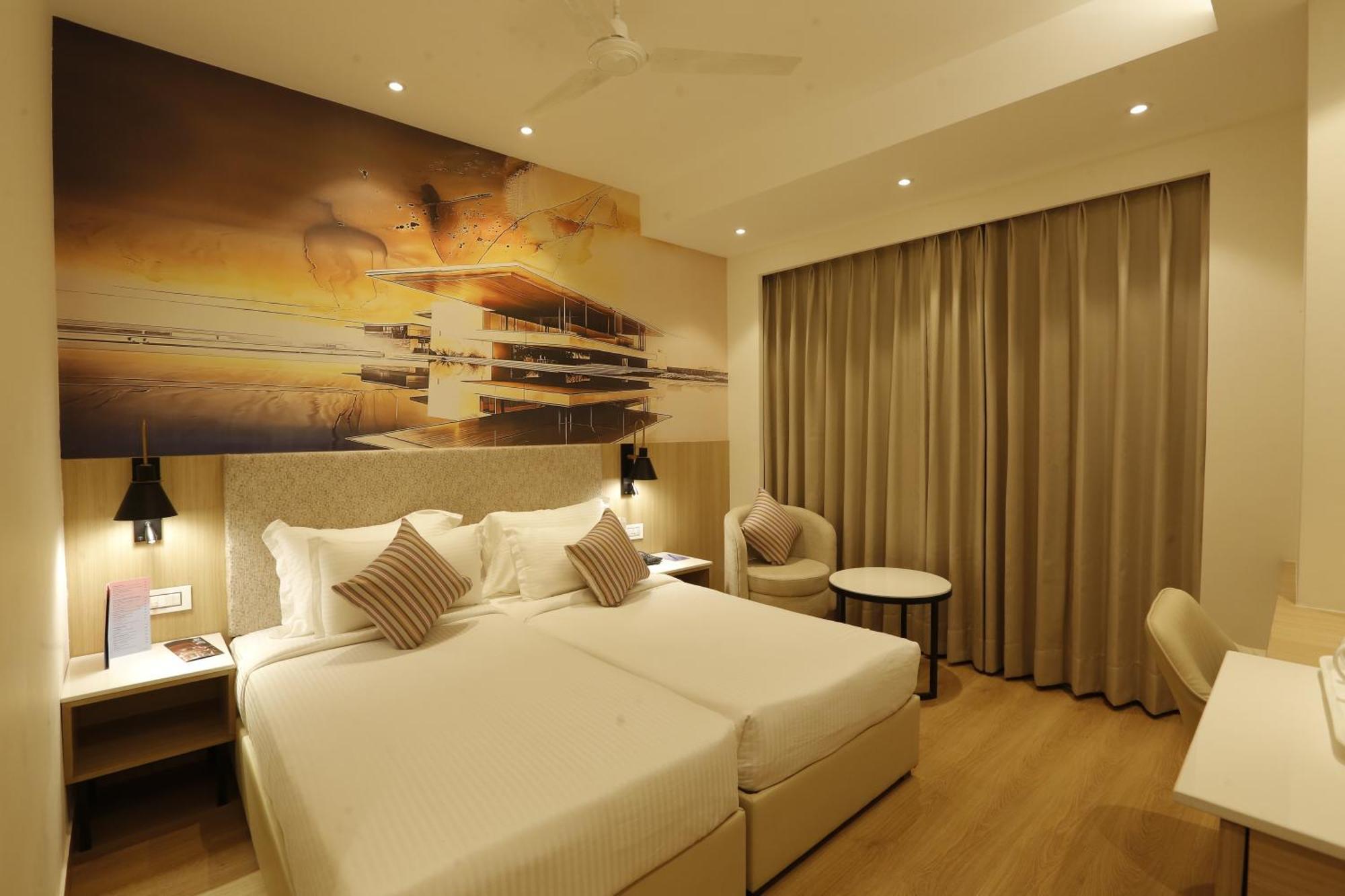 Tulip Inn Zirakpur Exteriér fotografie